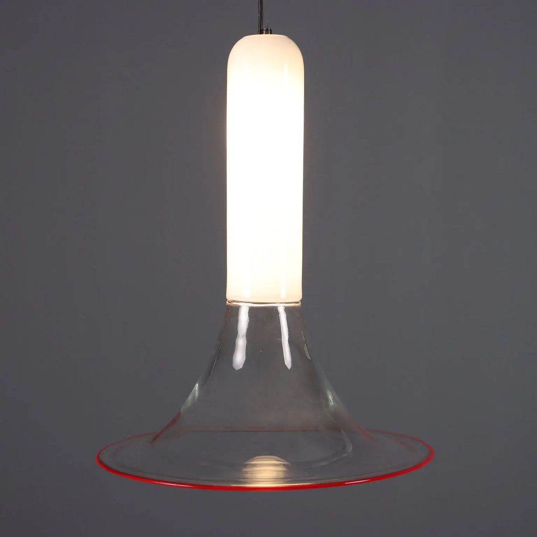 Leucos Samanta Lamp Vintage Design Roberto Pamio Murano Glass 1970s | Modernism | Lighting