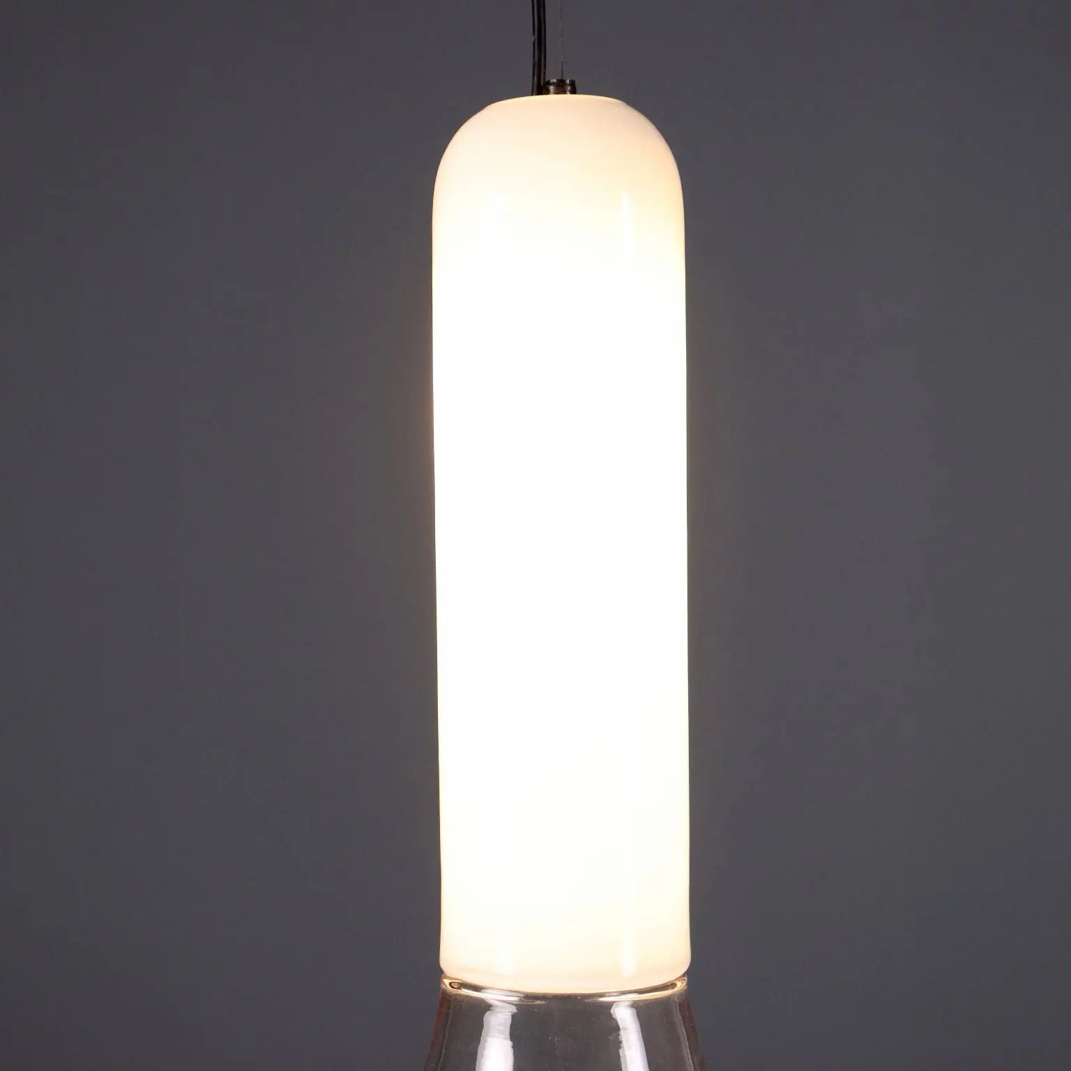 Leucos Samanta Lamp Vintage Design Roberto Pamio Murano Glass 1970s | Modernism | Lighting