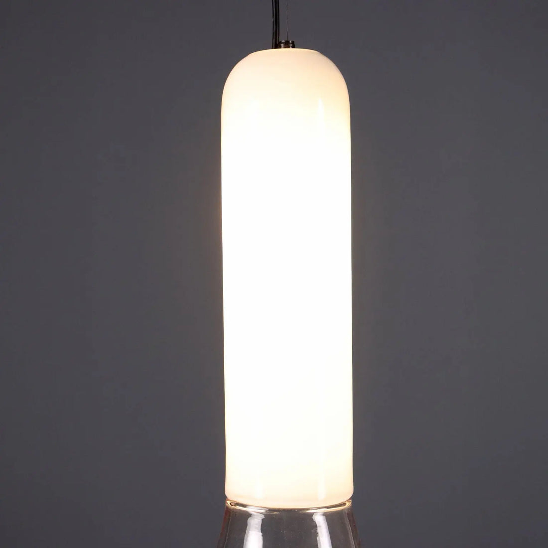 Leucos Samanta Lamp Vintage Design Roberto Pamio Murano Glass 1970s | Modernism | Lighting