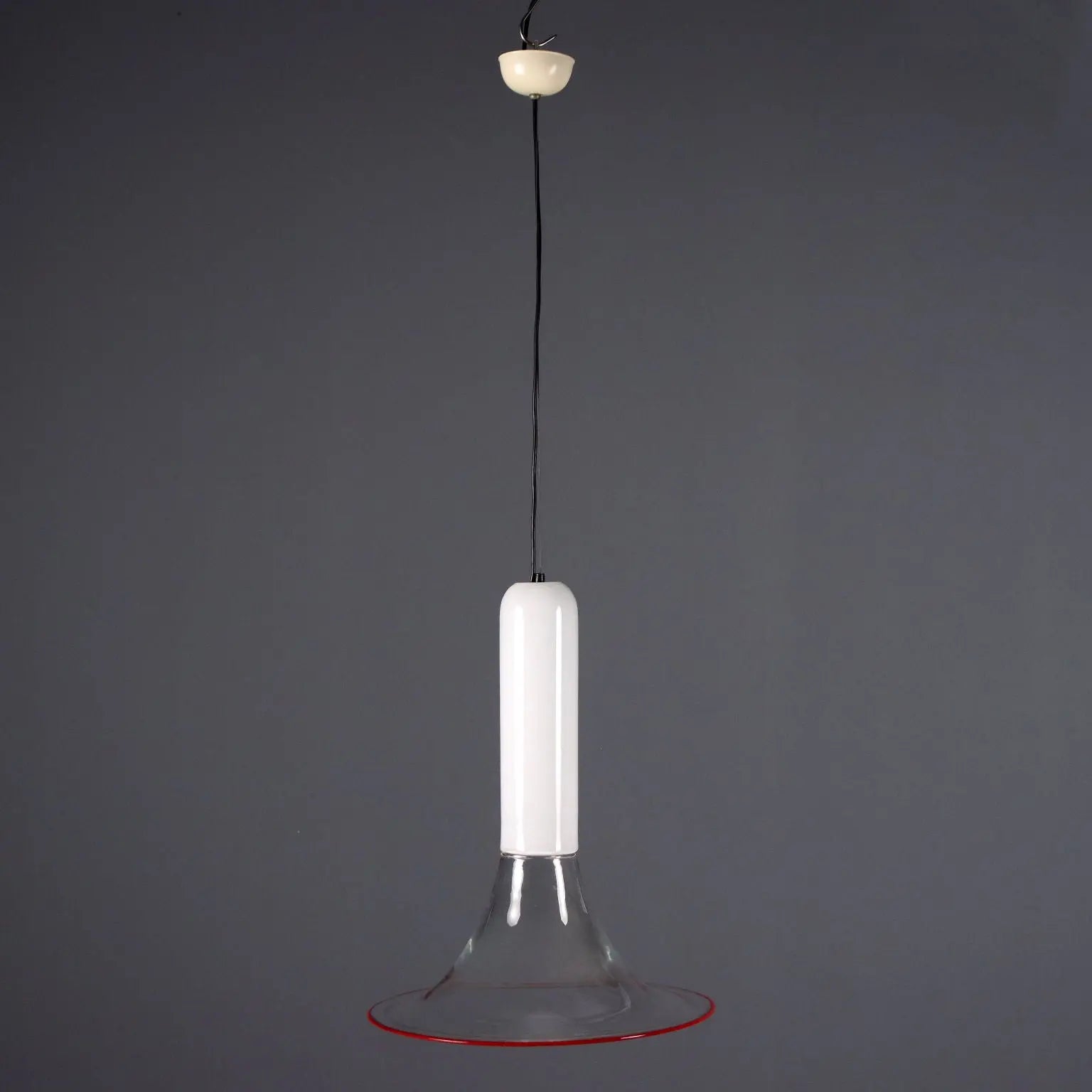 Leucos Samanta Lamp Vintage Design Roberto Pamio Murano Glass 1970s | Modernism | Lighting