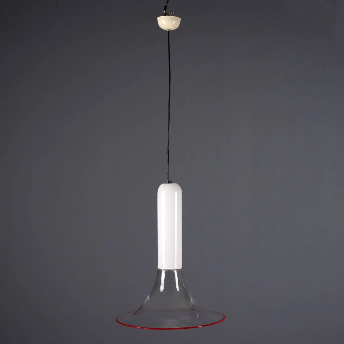 Leucos Samanta Lamp Vintage Design Roberto Pamio Murano Glass 1970s | Modernism | Lighting