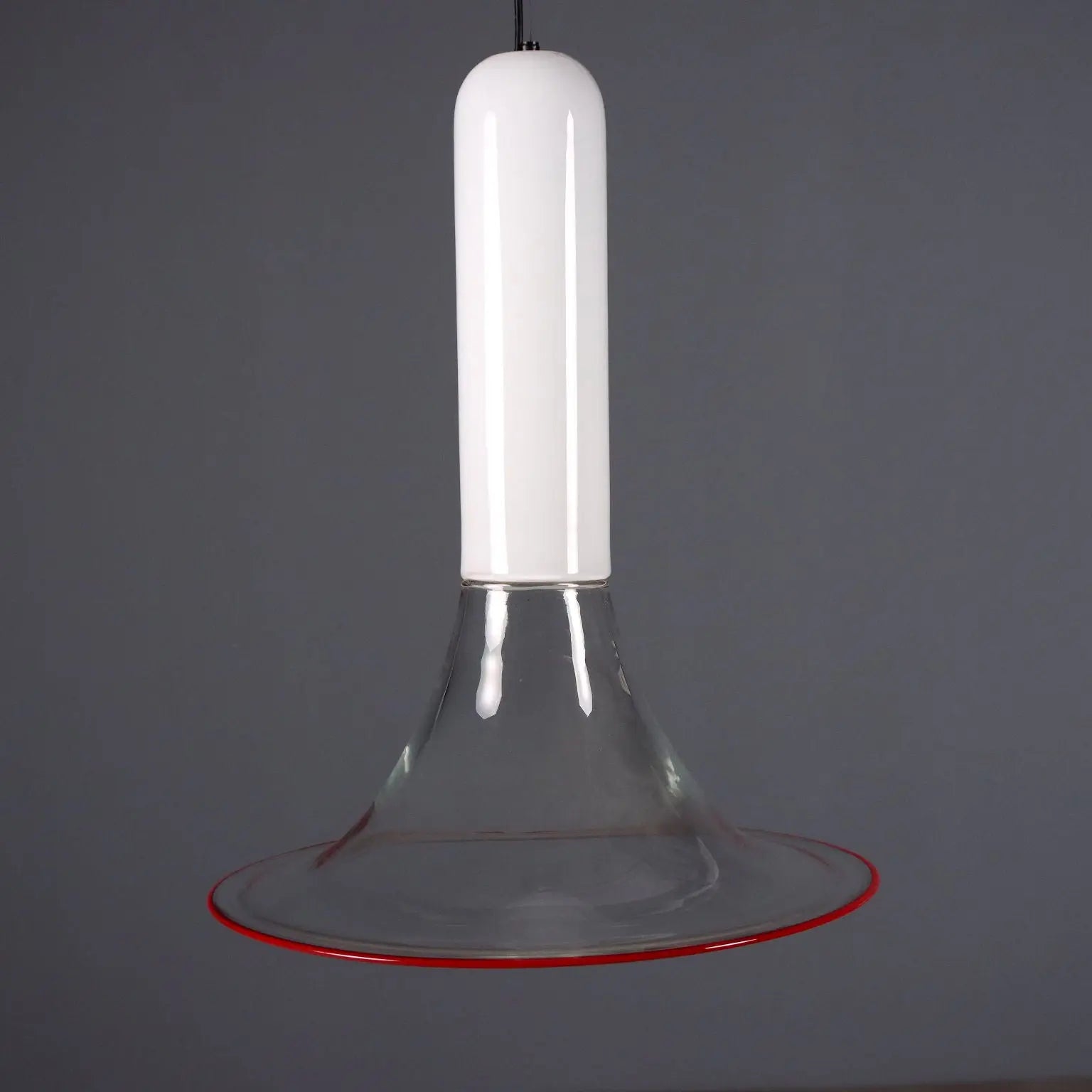 Leucos Samanta Lamp Vintage Design Roberto Pamio Murano Glass 1970s | Modernism | Lighting
