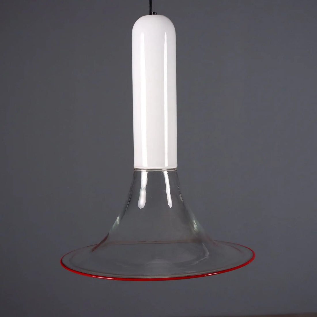 Leucos Samanta Lamp Vintage Design Roberto Pamio Murano Glass 1970s | Modernism | Lighting