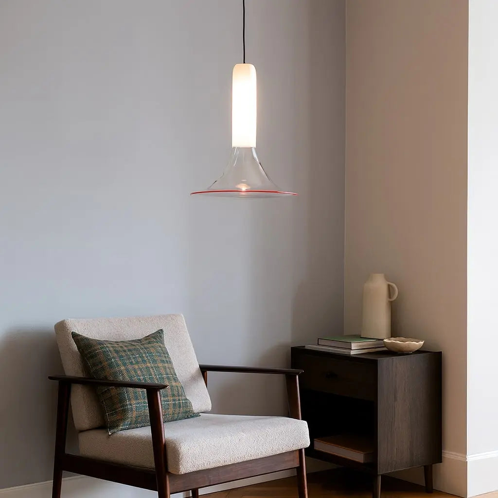 Leucos Samanta Lamp Vintage Design Roberto Pamio Murano Glass 1970s | Modernism | Lighting