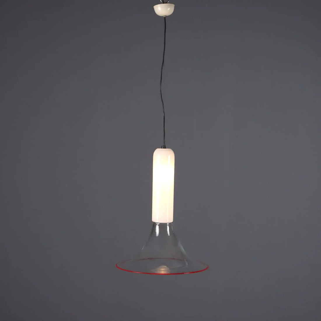 Leucos Samanta Lamp Vintage Design Roberto Pamio Glass 1970s | Modernism | Lighting