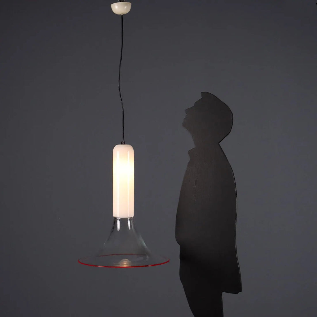 Leucos Samanta Lamp Vintage Design Roberto Pamio Glass 1970s | Modernism | Lighting