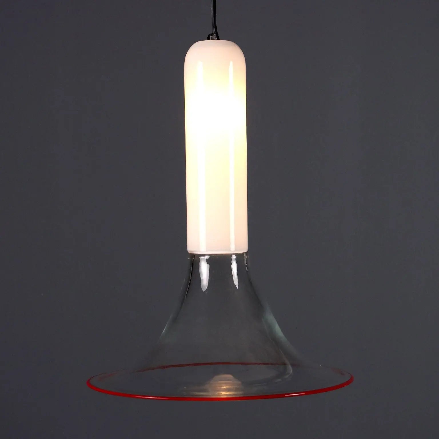 Leucos Samanta Lamp Vintage Design Roberto Pamio Glass 1970s | Modernism | Lighting
