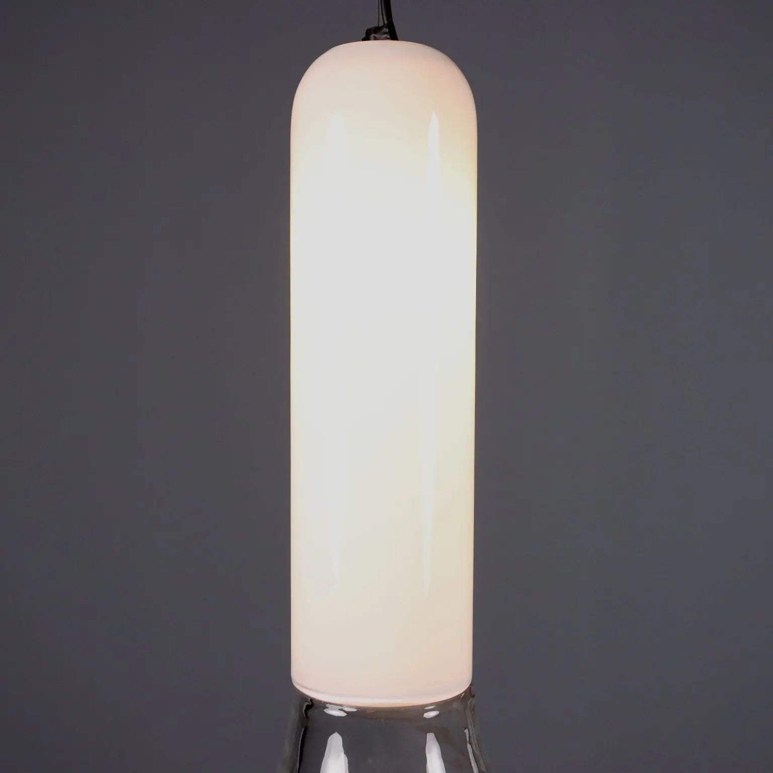 Leucos Samanta Lamp Vintage Design Roberto Pamio Glass 1970s | Modernism | Lighting