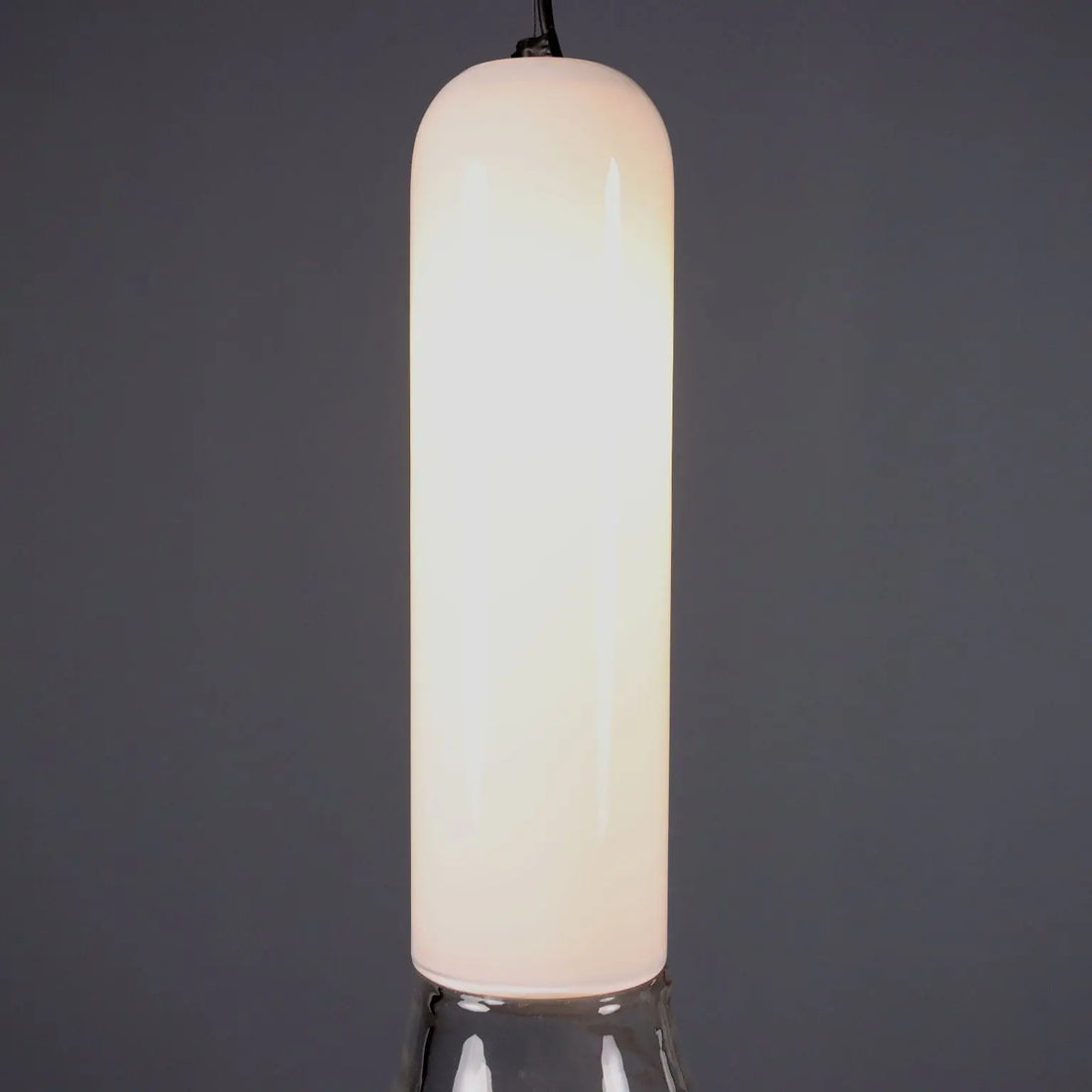 Leucos Samanta Lamp Vintage Design Roberto Pamio Glass 1970s | Modernism | Lighting
