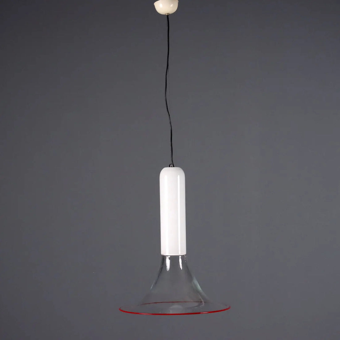 Leucos Samanta Lamp Vintage Design Roberto Pamio Glass 1970s | Modernism | Lighting