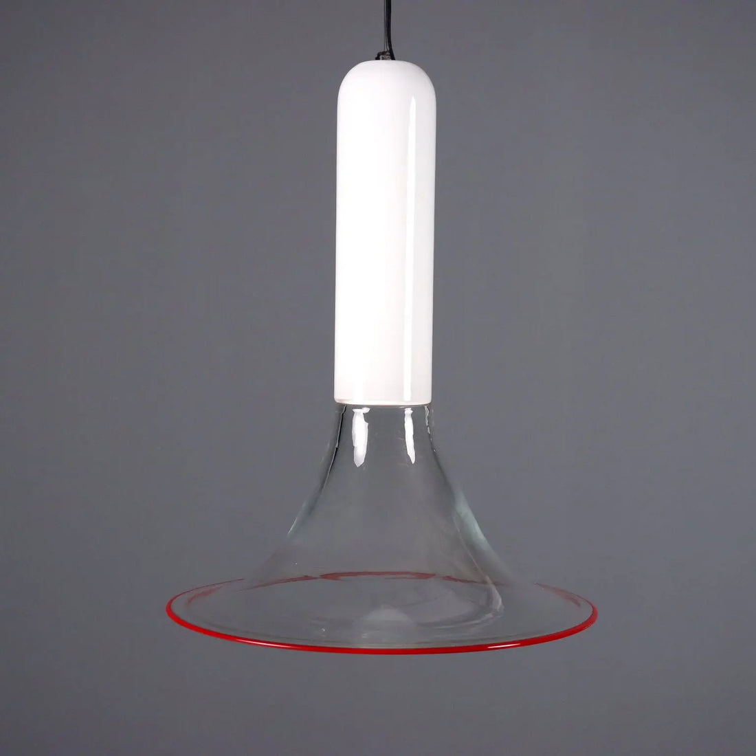 Leucos Samanta Lamp Vintage Design Roberto Pamio Glass 1970s | Modernism | Lighting