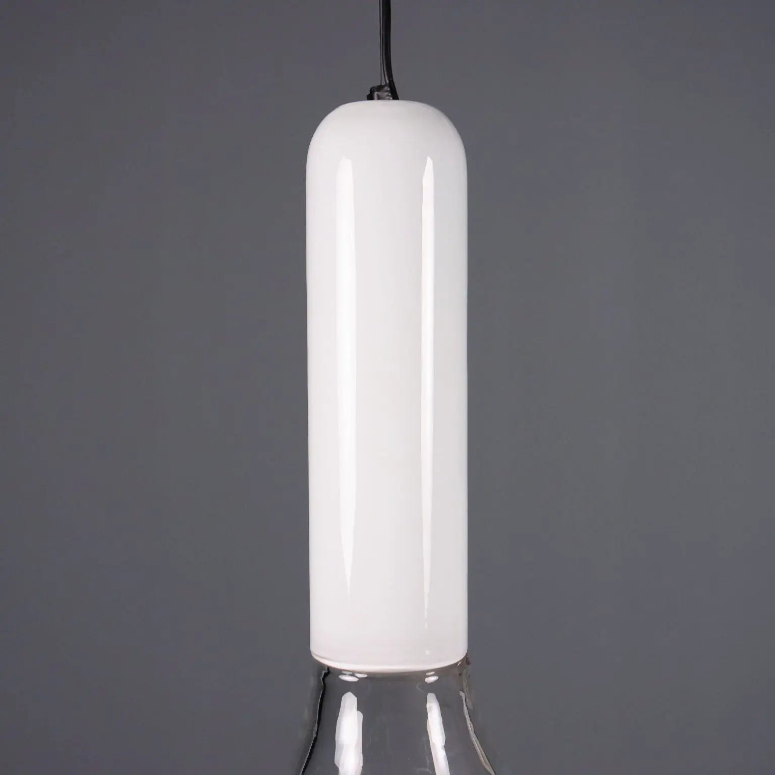 Leucos Samanta Lamp Vintage Design Roberto Pamio Glass 1970s | Modernism | Lighting