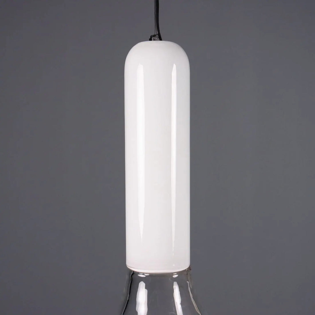 Leucos Samanta Lamp Vintage Design Roberto Pamio Glass 1970s | Modernism | Lighting