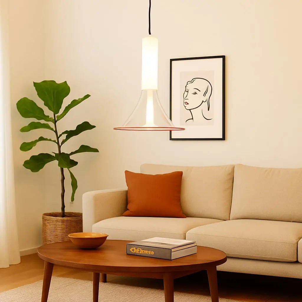 Leucos Samanta Lamp Vintage Design Roberto Pamio Glass 1970s | Modernism | Lighting