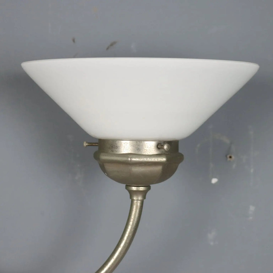 Vintage Wall Lamp Glass Double Socket Design Italy 1960s | Modernism | Lighting