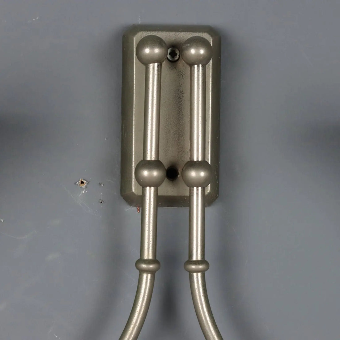 Vintage Wall Lamp Glass Double Socket Design Italy 1960s | Modernism | Lighting