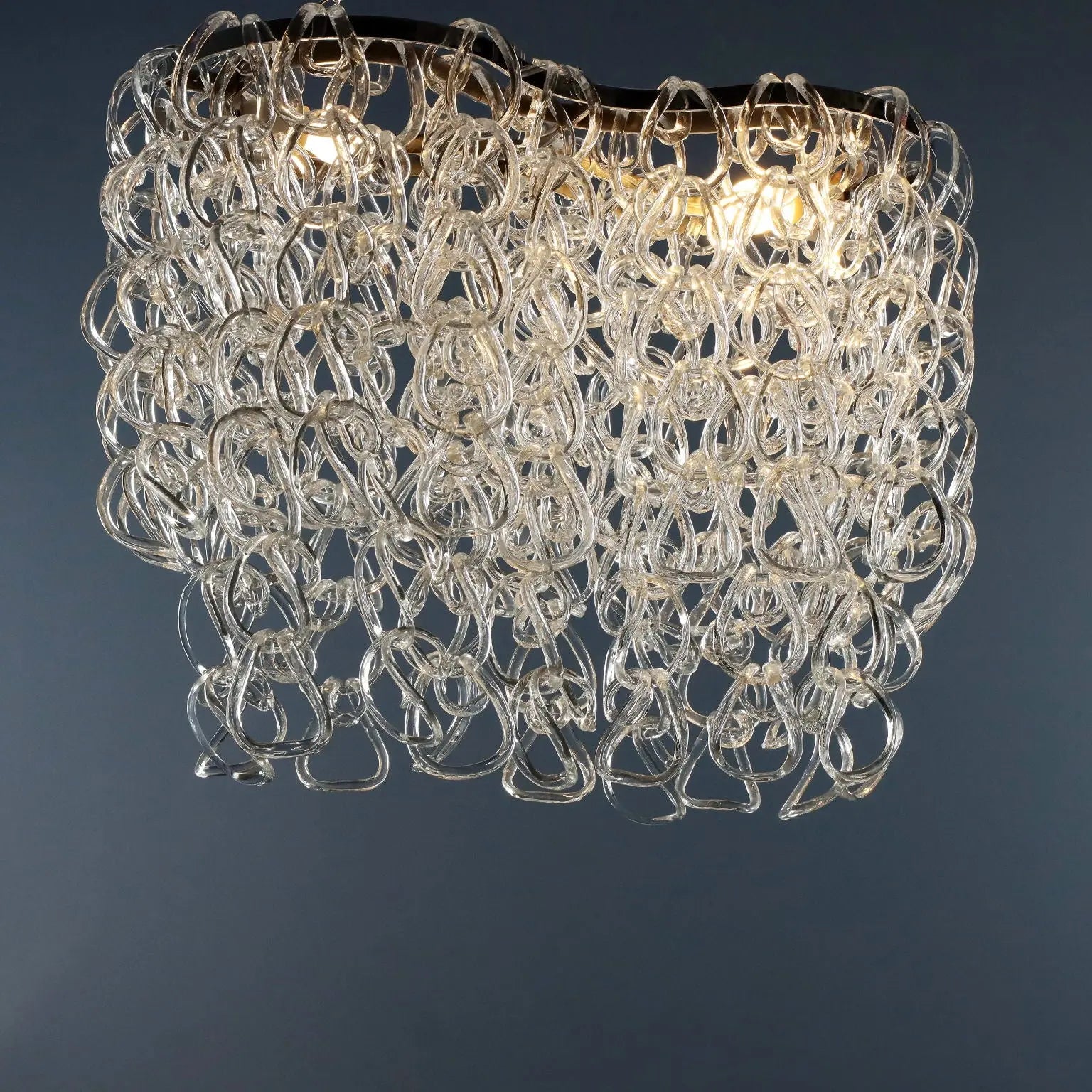 Vistosi Giogali Lamps Vintage Design Angelo Mangiarotti 1960s