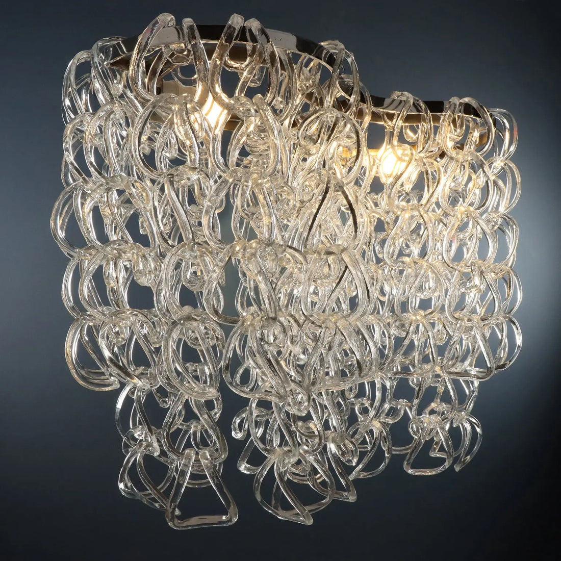 Vistosi Giogali Lamps Vintage Design Angelo Mangiarotti 1960s