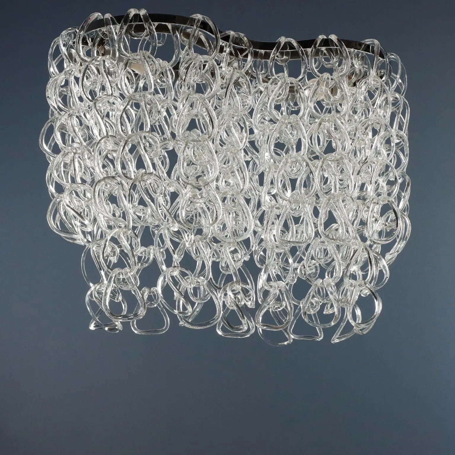 Vistosi Giogali Lamps Vintage Design Angelo Mangiarotti 1960s