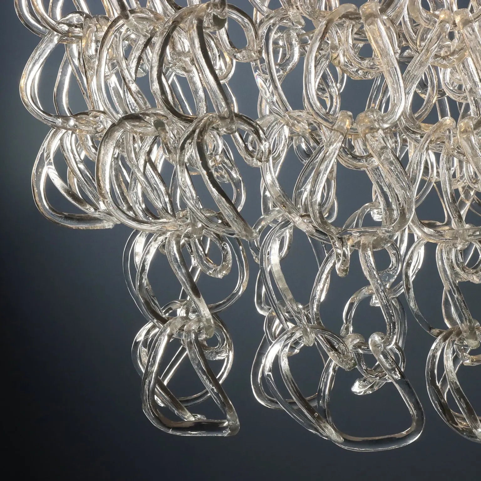 Vistosi Giogali Lamps Vintage Design Angelo Mangiarotti 1960s
