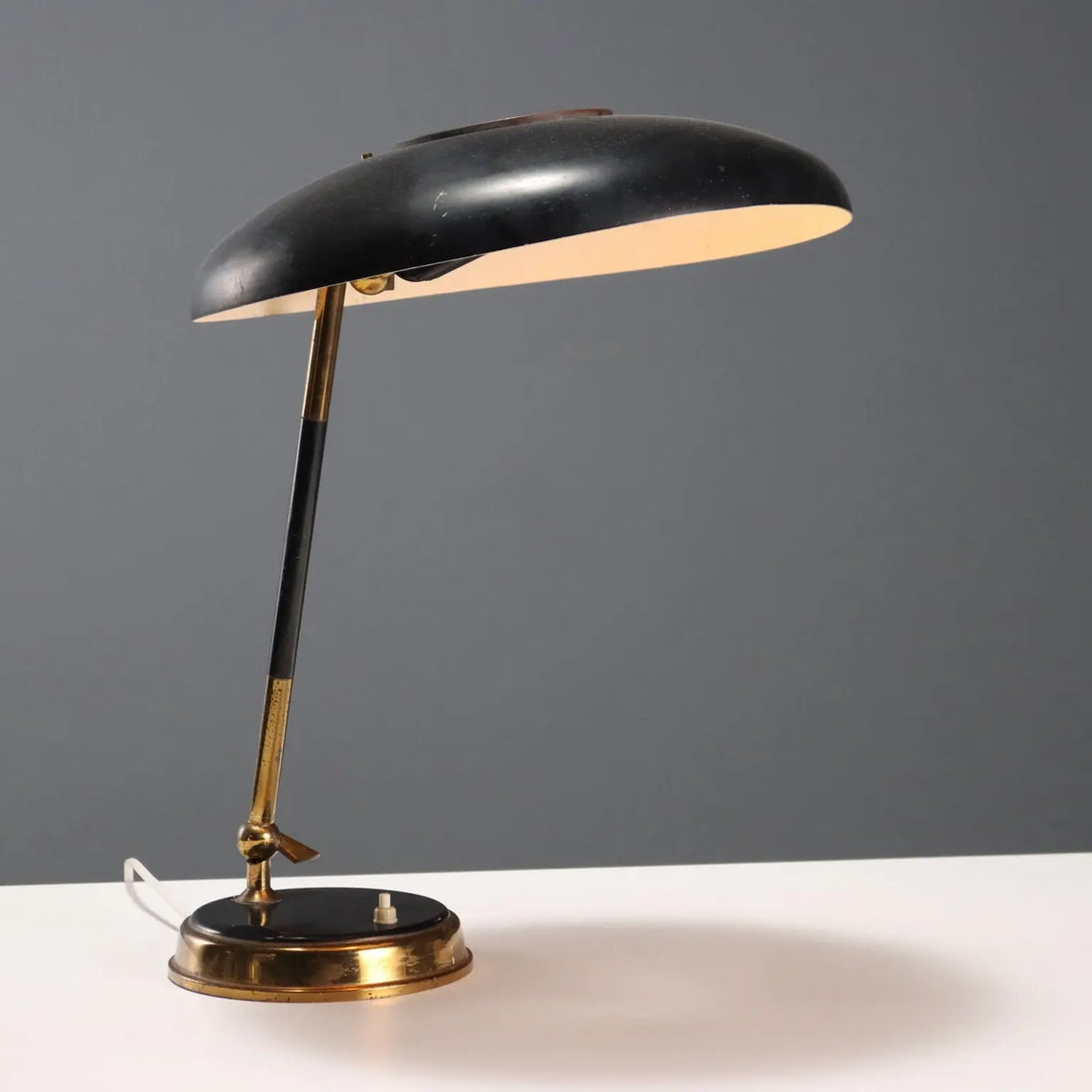 Vintage Lamp Aluminium Design Oscar Torlasco Italy 1960s - Design by Oscar Torlasco | Modernism | Lighting