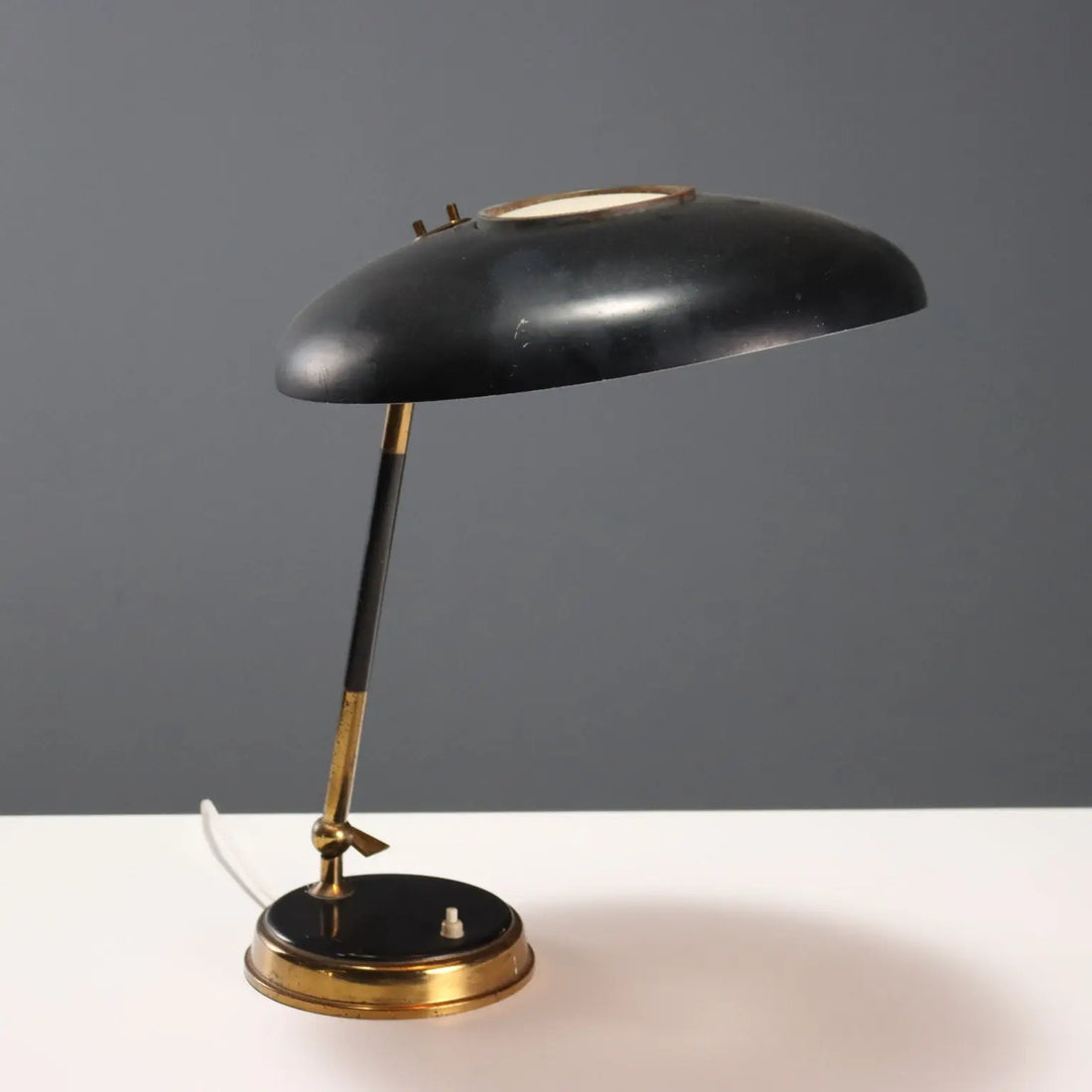 Vintage Lamp Aluminium Design Oscar Torlasco Italy 1960s - Design by Oscar Torlasco | Modernism | Lighting