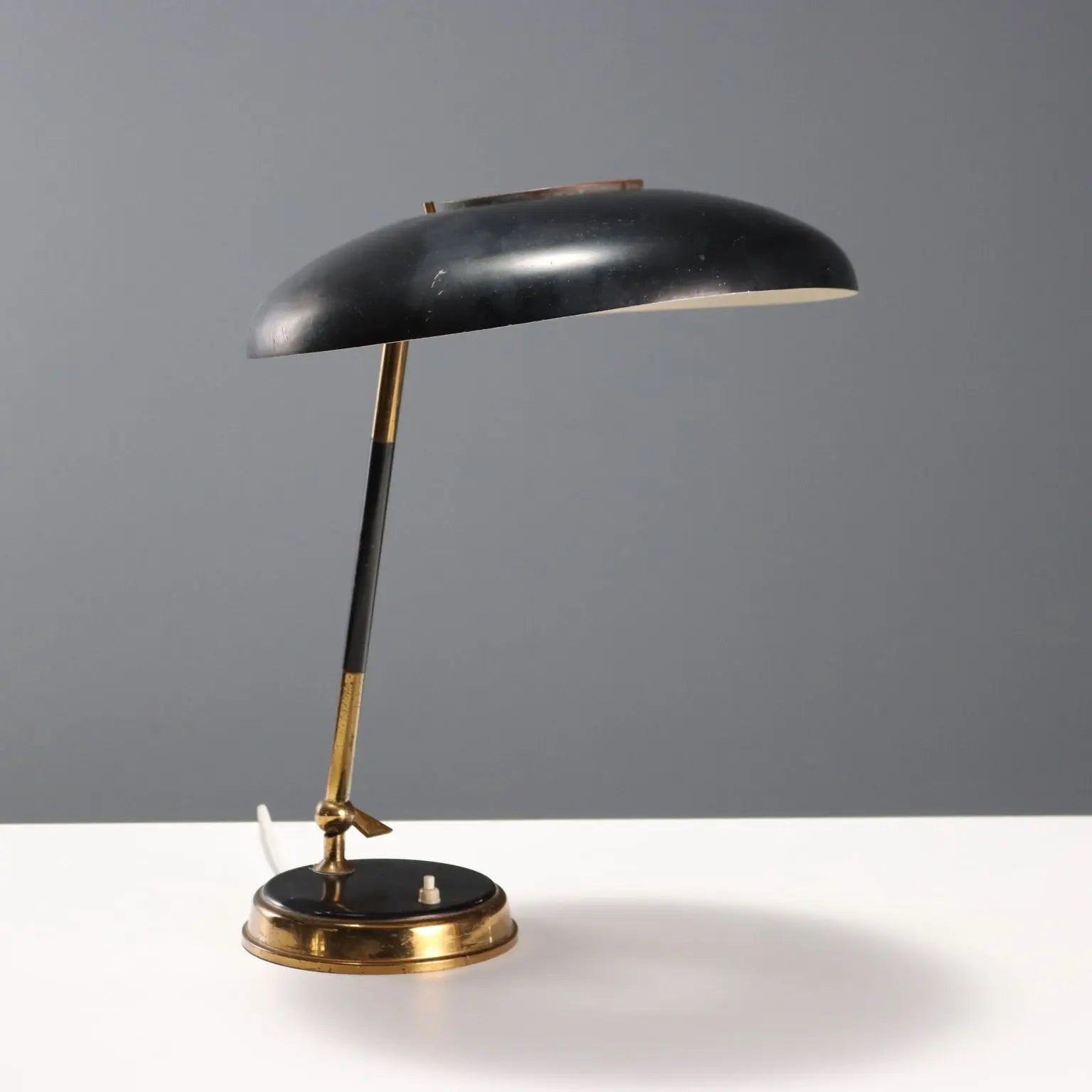 Vintage Lamp Aluminium Design Oscar Torlasco Italy 1960s - Design by Oscar Torlasco | Modernism | Lighting
