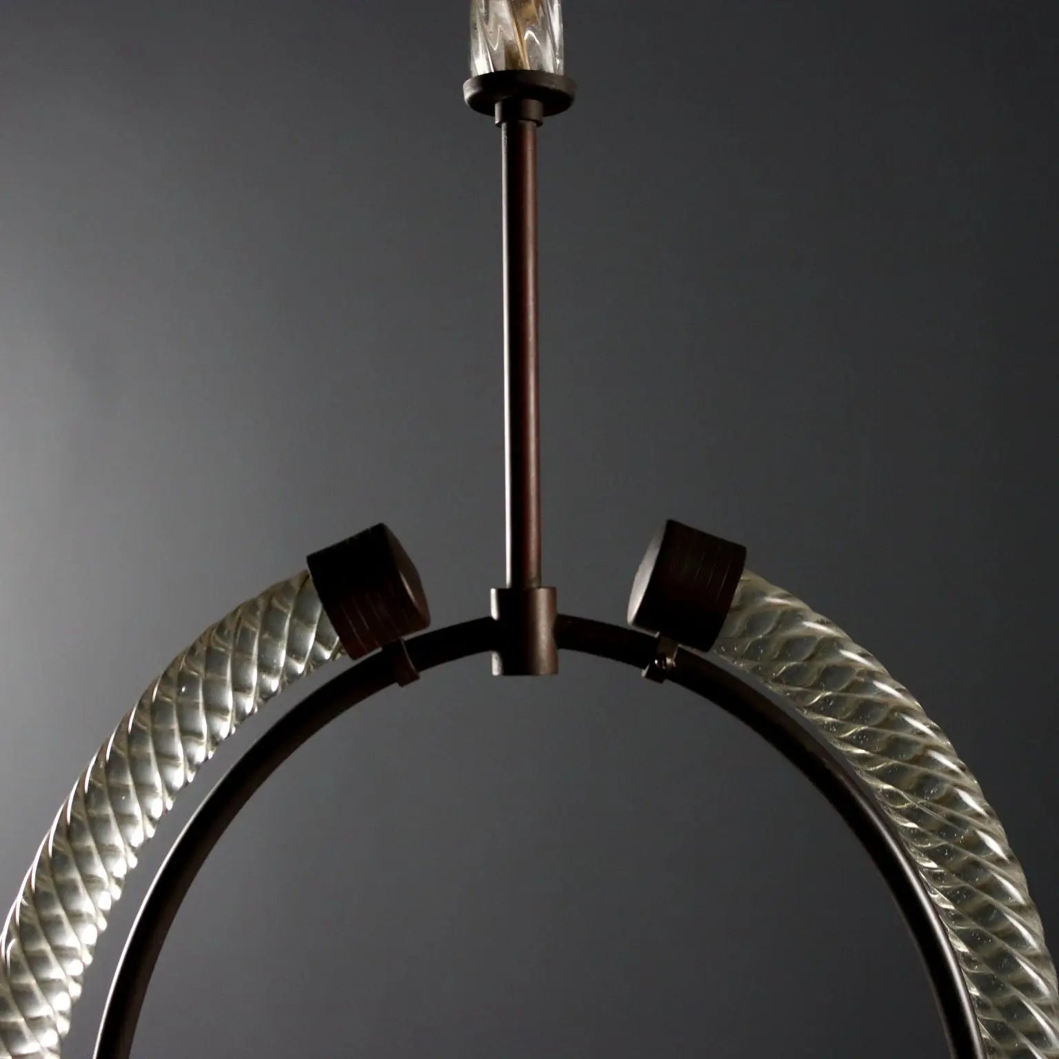 Vintage Chandelier Design Murano Glass Italy 1940s | Modernism | Lighting