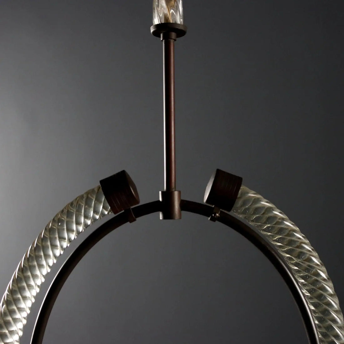 Vintage Chandelier Design Murano Glass Italy 1940s | Modernism | Lighting