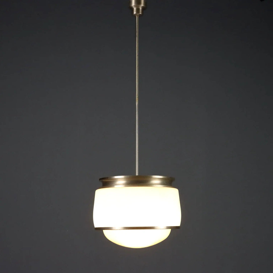 Artemide Kappa Chandelier Vintage Design Sergio Mazza Italy 1960s - 1960s | Modernism | Lighting