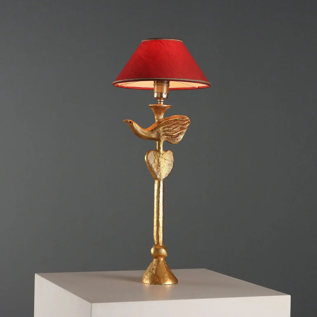 Vintage Table Lamp Design Pierre Casenove Italy 1980s