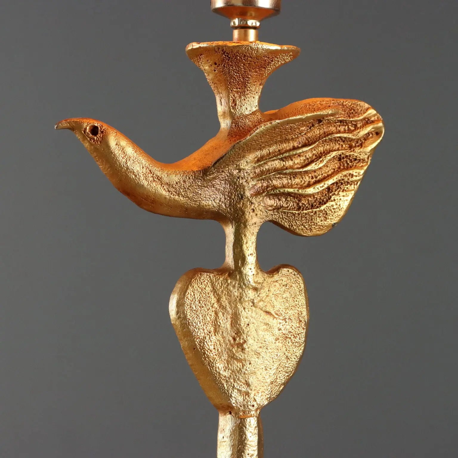 Vintage Table Lamp Design Pierre Casenove Italy 1980s