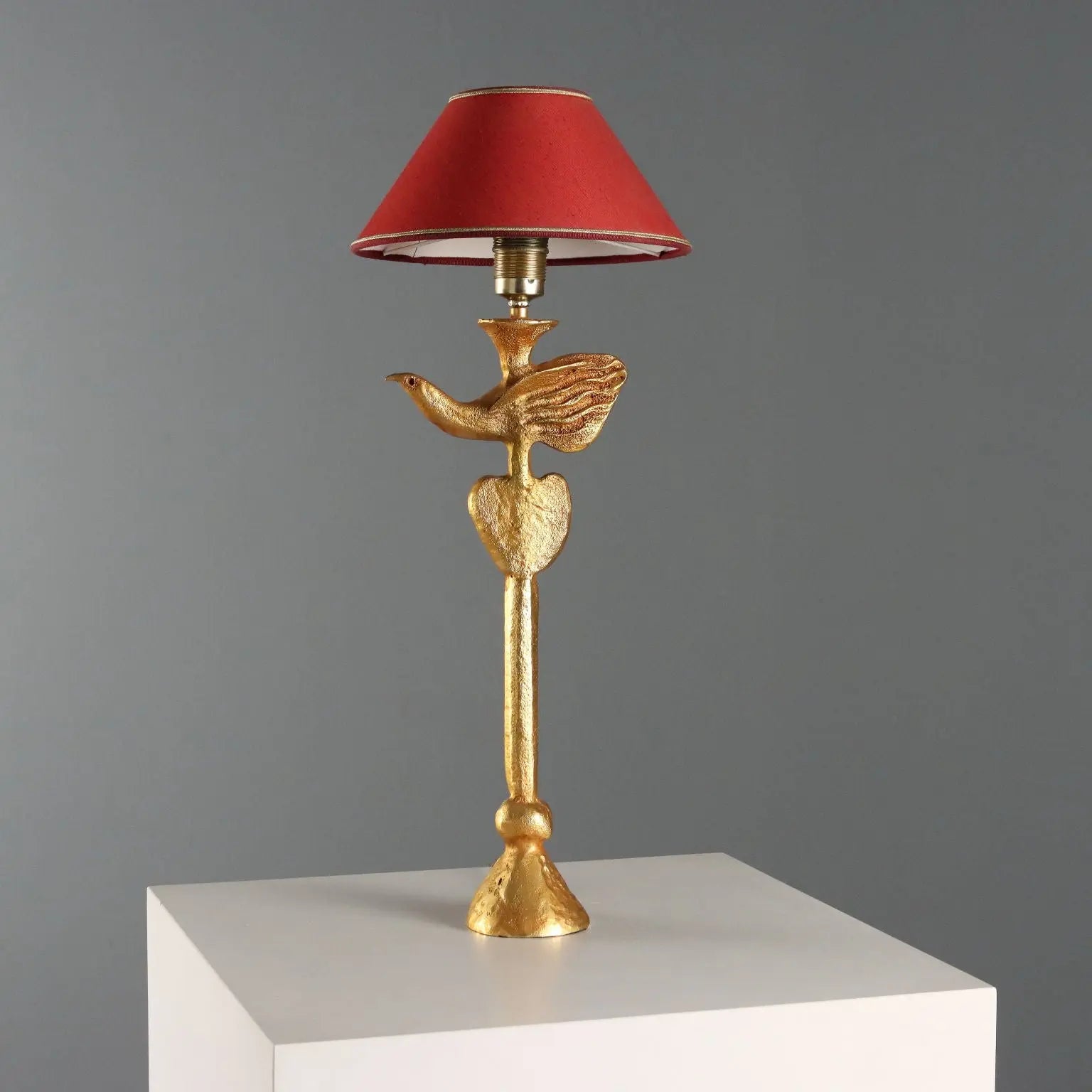 Vintage Table Lamp Design Pierre Casenove Italy 1980s