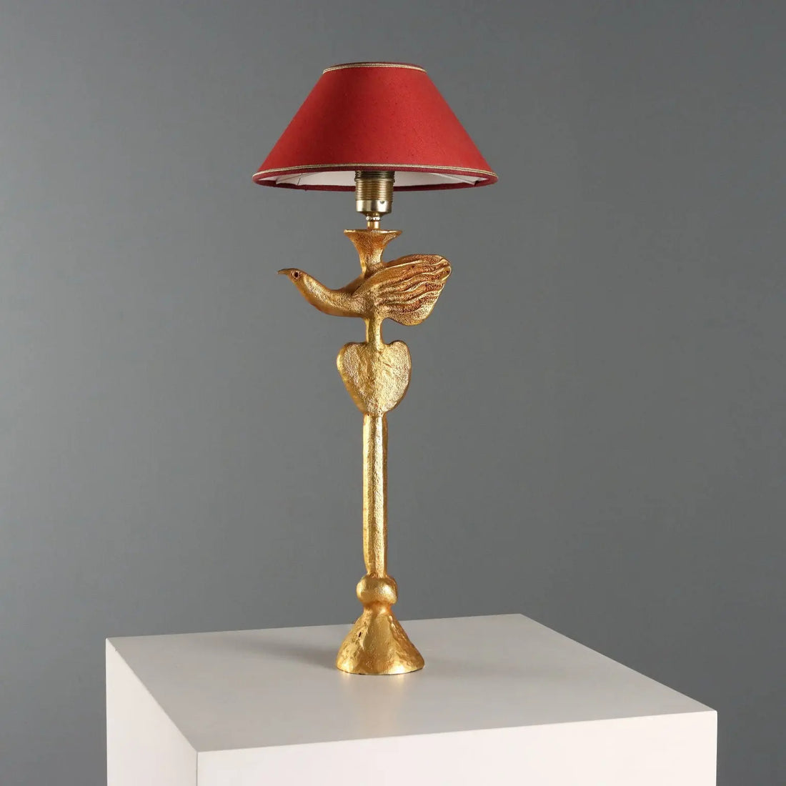 Vintage Table Lamp Design Pierre Casenove Italy 1980s
