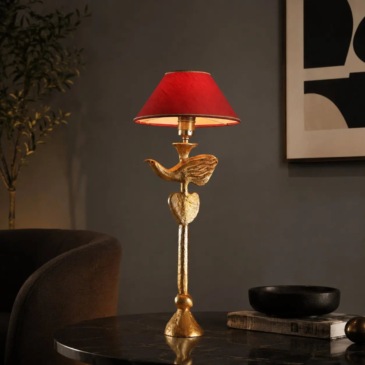 Vintage Table Lamp Design Pierre Casenove Italy 1980s
