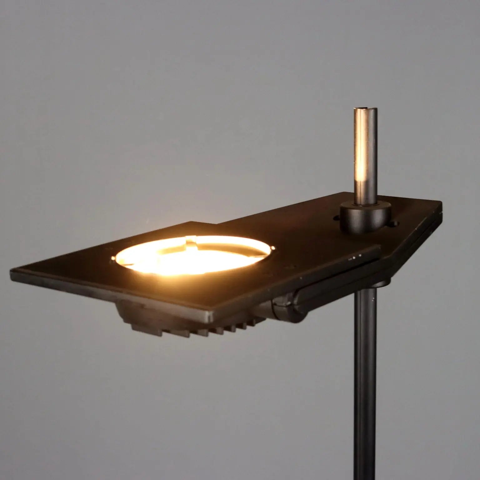 Vintage Floor Lamp Lacquered Metal Design Italy 1980s | Modernism | Lighting