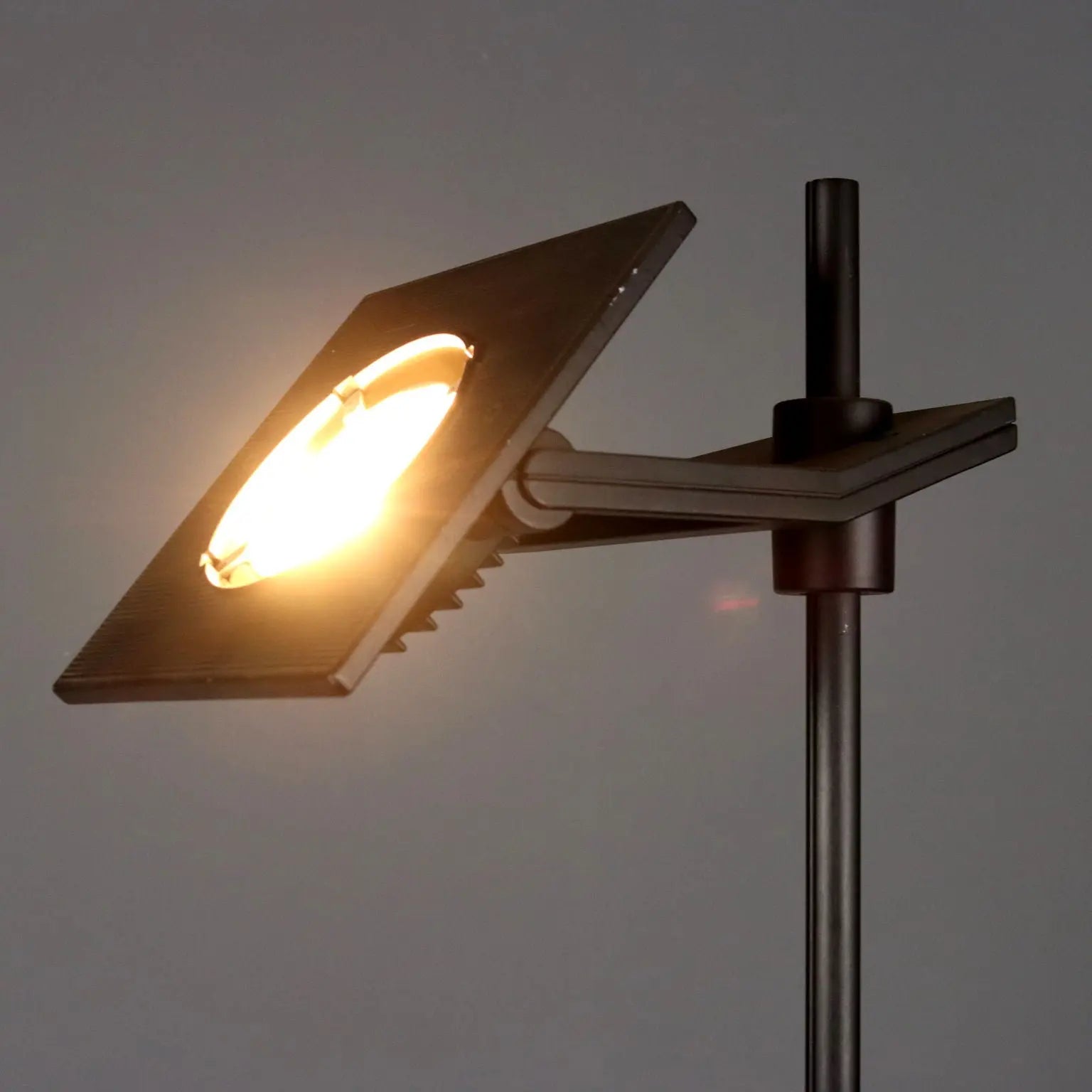 Vintage Floor Lamp Lacquered Metal Design Italy 1980s | Modernism | Lighting
