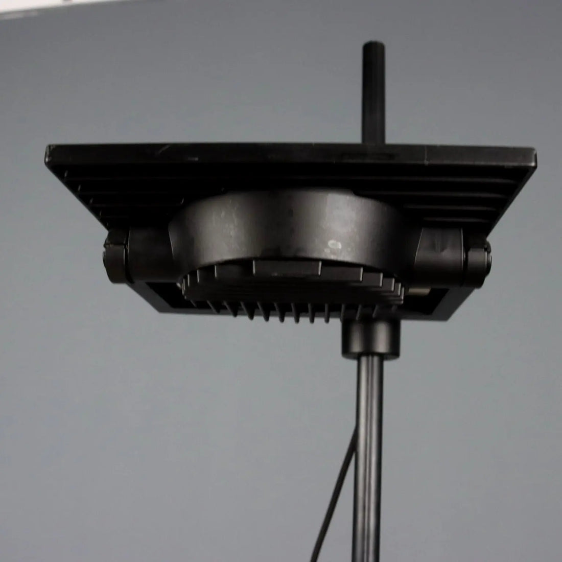 Vintage Floor Lamp Lacquered Metal Design Italy 1980s | Modernism | Lighting