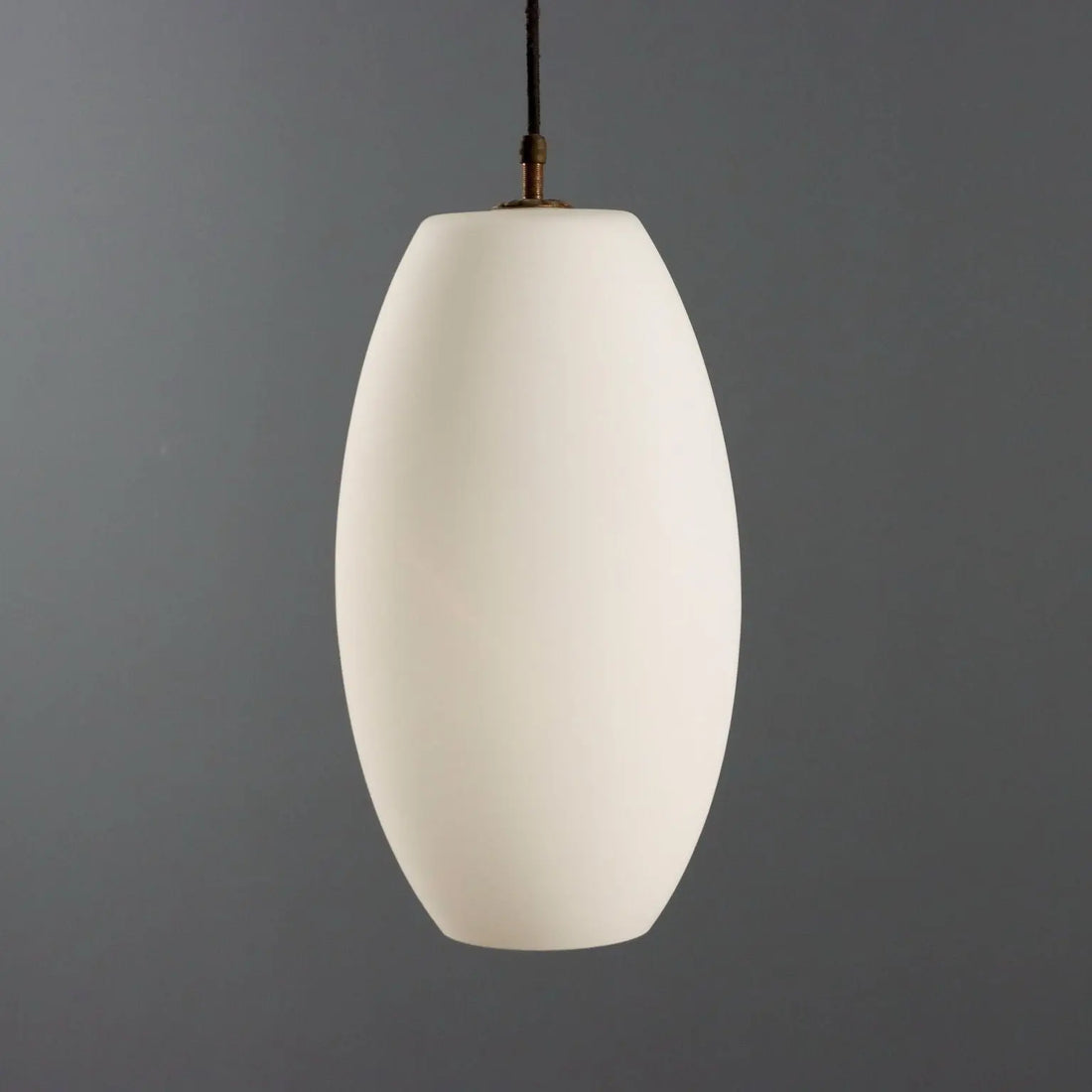 Vintage Ceiling Lamp Glass Design Italy 1960s