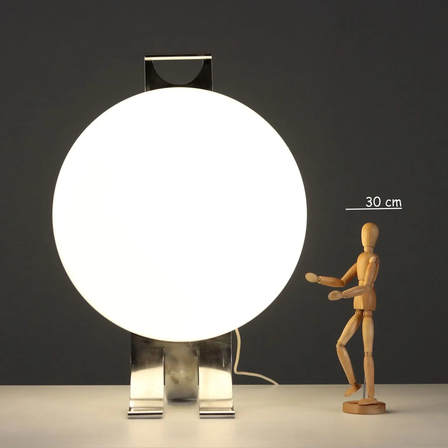 Valenti Sfera Lamp Vintage Design Beni Cuccuru 1970s | Modernism | Lighting