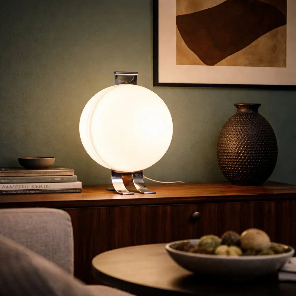 Valenti Sfera Lamp Vintage Design Beni Cuccuru 1970s | Modernism | Lighting