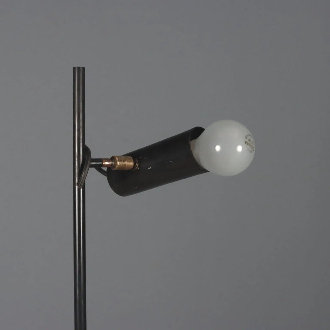 Vintage Floor Lamp Aluminium Metal Design Italy 1960s | Modernism | Lighting