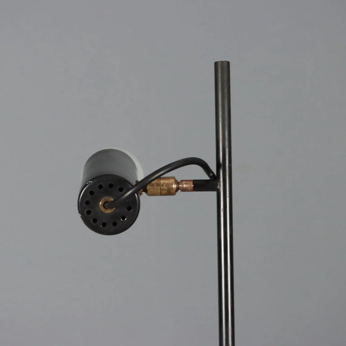 Vintage Floor Lamp Aluminium Metal Design Italy 1960s | Modernism | Lighting