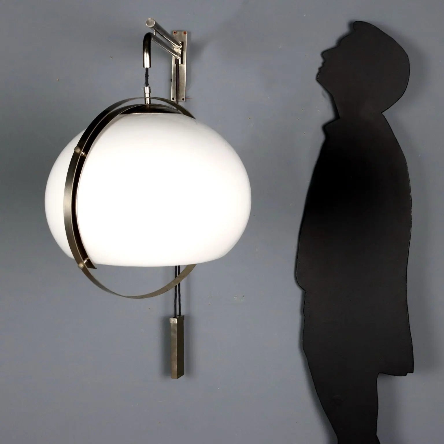 Space Age Lamp in Methacrylate, 1970s