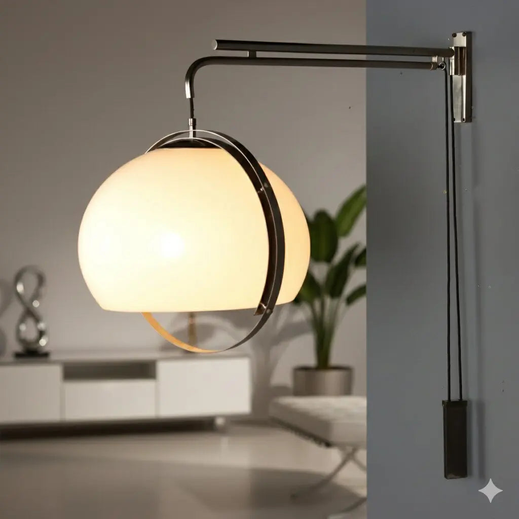 Space Age Lamp in Methacrylate, 1970s