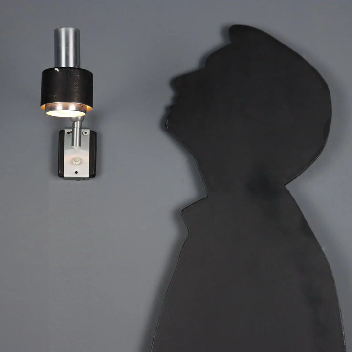 Vintage Wall Lamps Aluminium Stilnovo Style Design 1960s - Attributable to Stilnovo | Modernism | Lighting