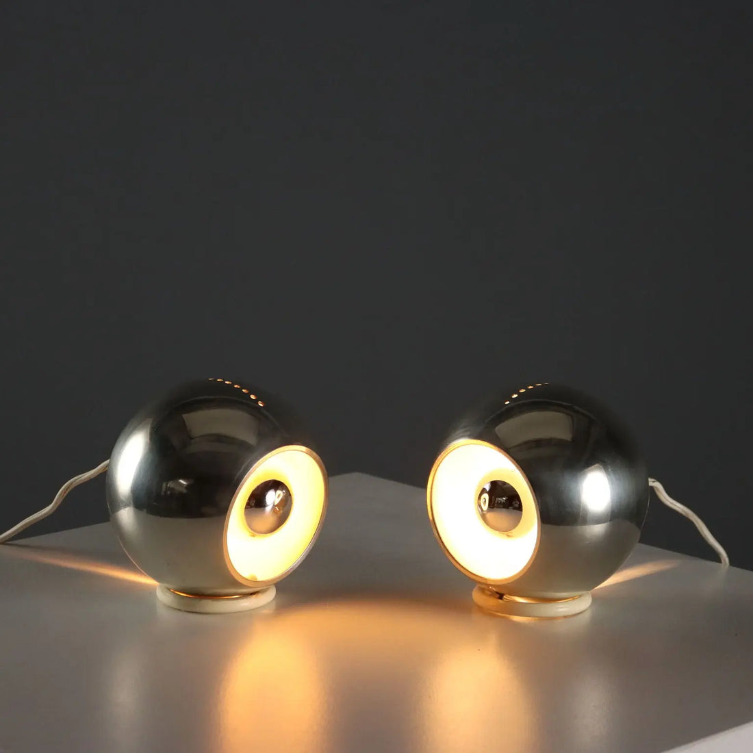 Table Lamp No. 591 by Gino Sarfatti