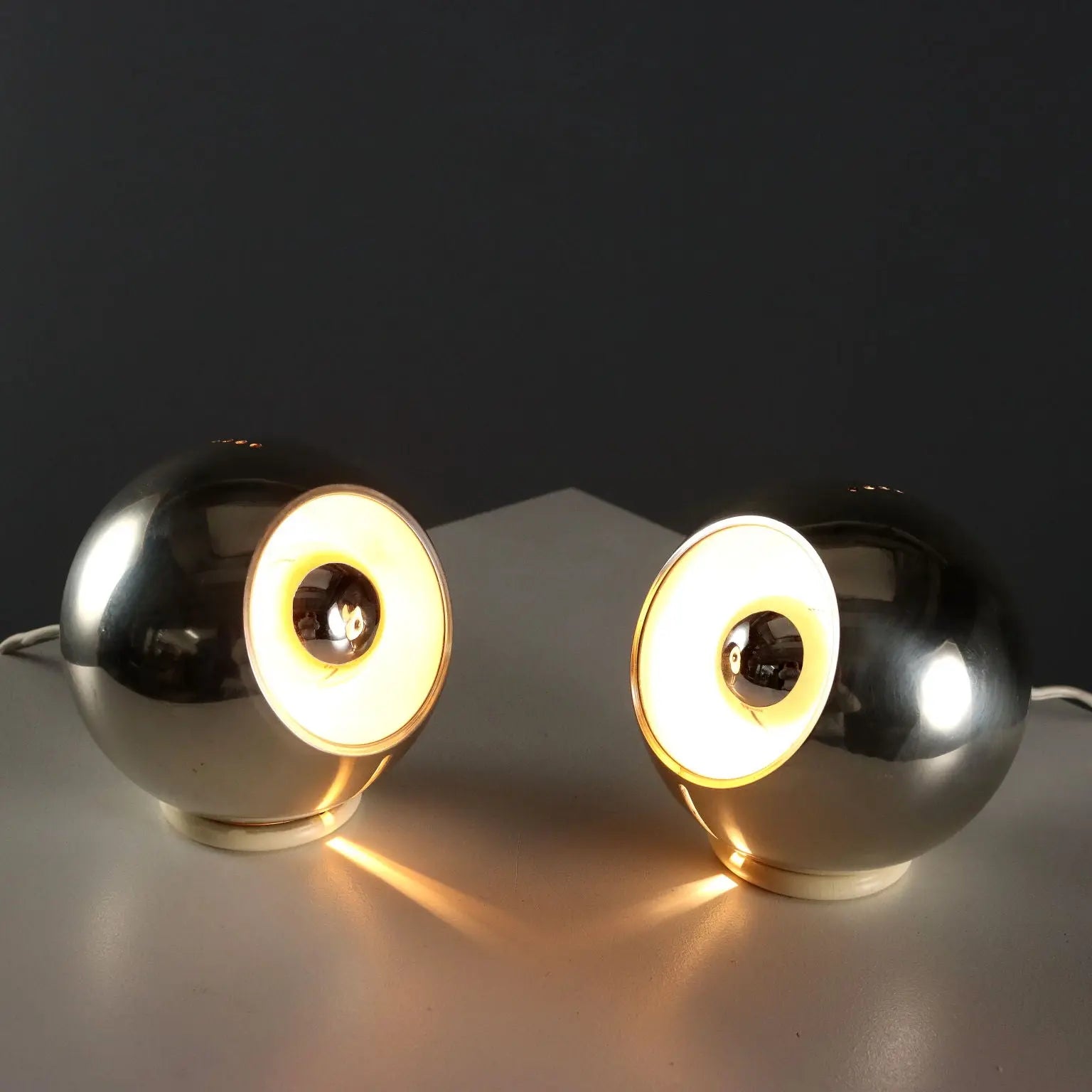 Table Lamp No. 591 by Gino Sarfatti