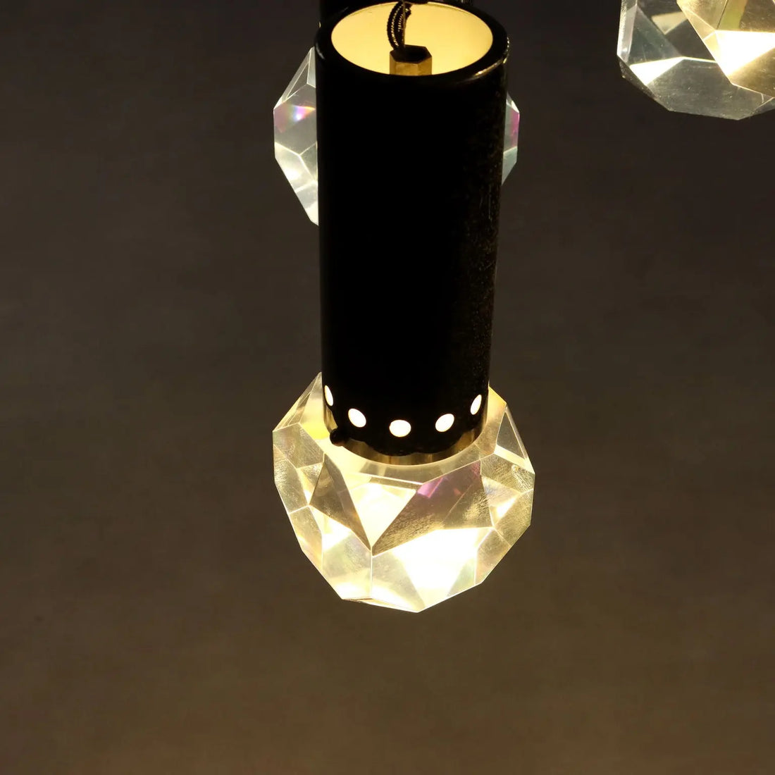 1960s Ceiling Lamp with Plastic Diffusers