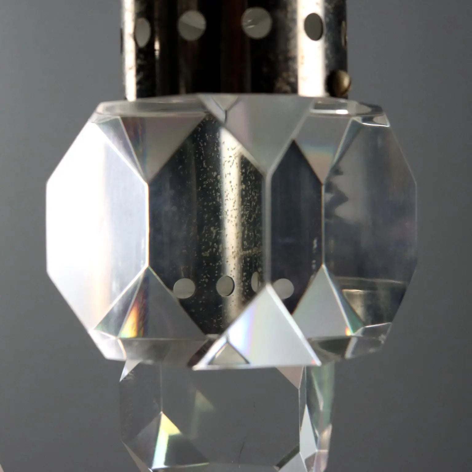 1960s Ceiling Lamp with Plastic Diffusers